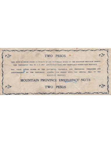 Philippines 2 pesos 1942