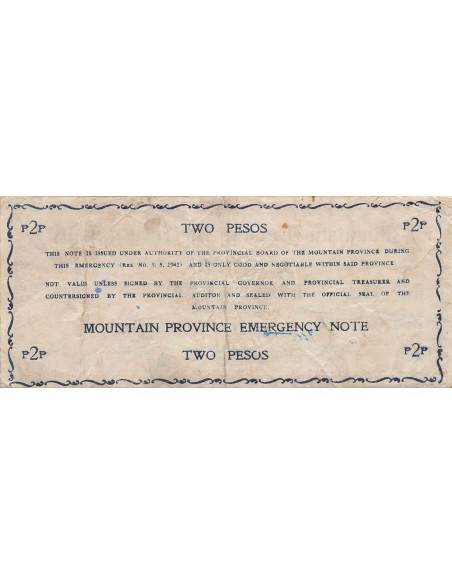 Philippines 2 pesos 1942