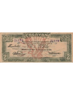Philippines 2 pesos 1942