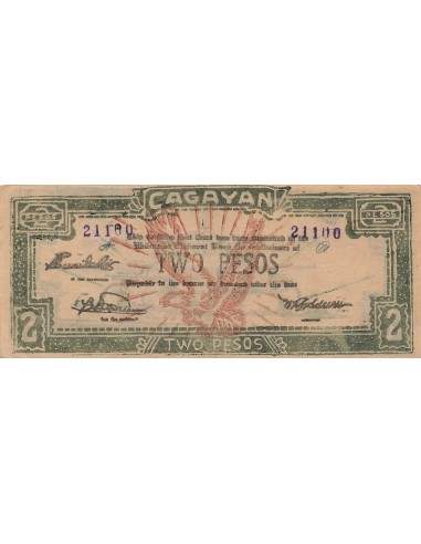 Philippines 2 pesos 1942