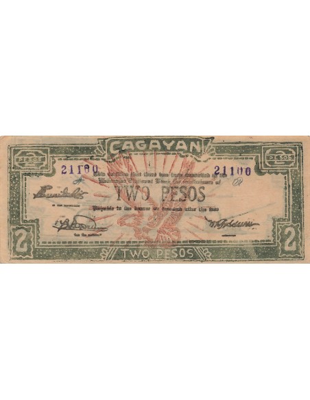 Philippines 2 pesos 1942