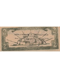 Philippines 2 pesos 1942 2