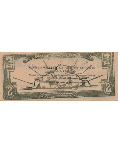 Philippines 2 pesos 1942