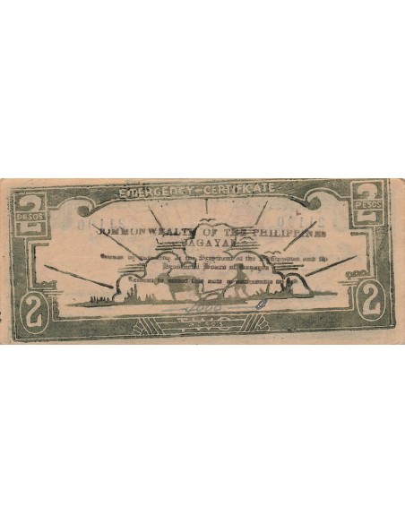 Philippines 2 pesos 1942