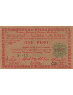 Philippines 1 peso 1944
