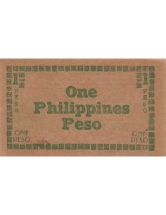 Philippines 1 peso 1944 2