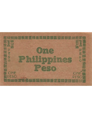 Philippines 1 peso 1944