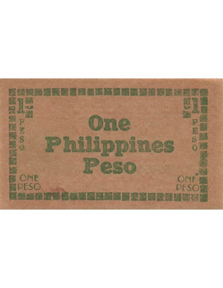 Philippines 1 peso 1944