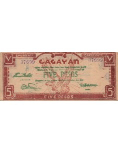 Philippines 5 pesos 1942