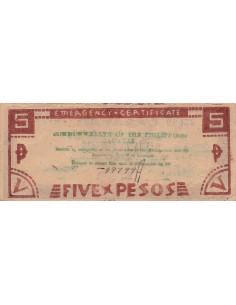 Philippines 5 pesos 1942 2