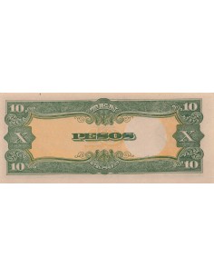 Philippines 10 pesos 1943 2