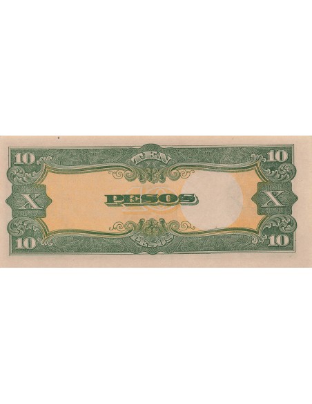 Philippines 10 pesos 1943