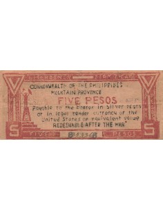 Philippines 5 pesos 1942 2