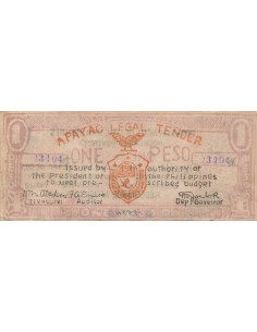 Philippines 1 peso 1942