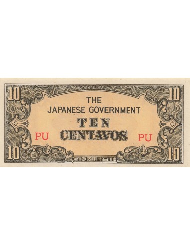 Philippines 10 centavos 1942