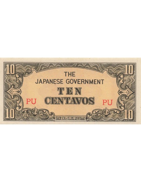 Philippines 10 centavos 1942
