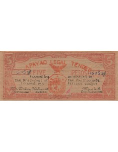 Philippines 5 pesos 1942