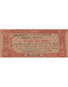 Philippines 5 pesos 1942 2