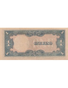Philippines 1 peso 1943 2