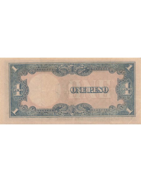 Philippines 1 peso 1943