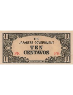 Philippines 10 centavos 1942