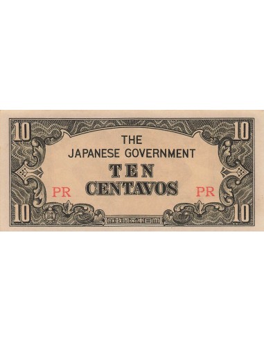 Philippines 10 centavos 1942