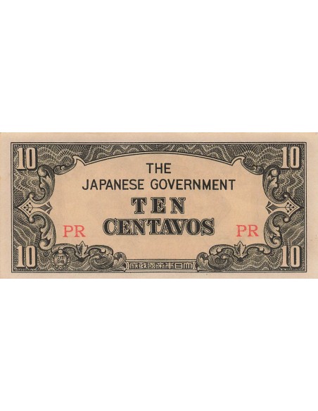 Philippines 10 centavos 1942