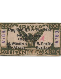 Philippines 20 centavos 1942