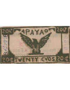 Philippines 20 centavos 1942 2
