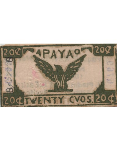 Philippines 20 centavos 1942
