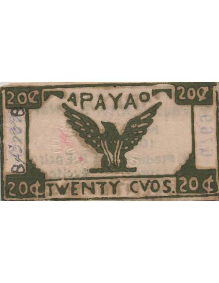 Philippines 20 centavos 1942