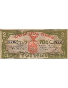Philippines 2 pesos 1942