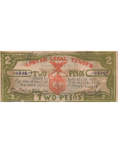 Philippines 2 pesos 1942