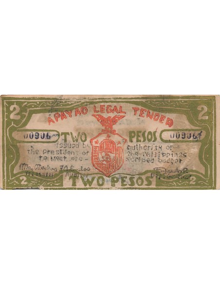 Philippines 2 pesos 1942