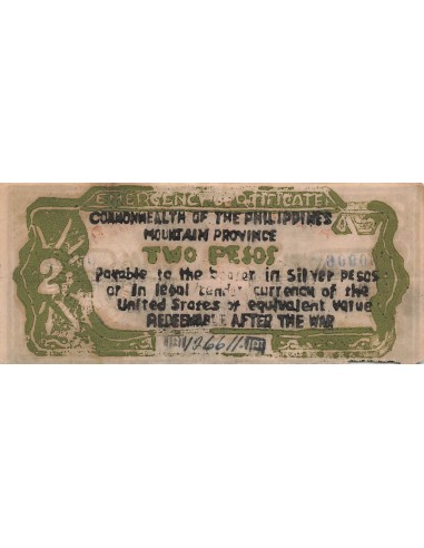Philippines 2 pesos 1942