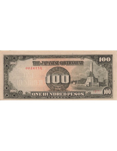 Philippines 100 pesos 1944