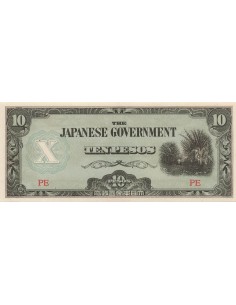 Philippines 10 pesos 1942