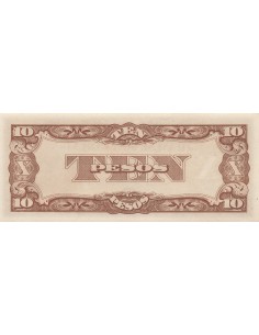 Philippines 10 pesos 1942 2