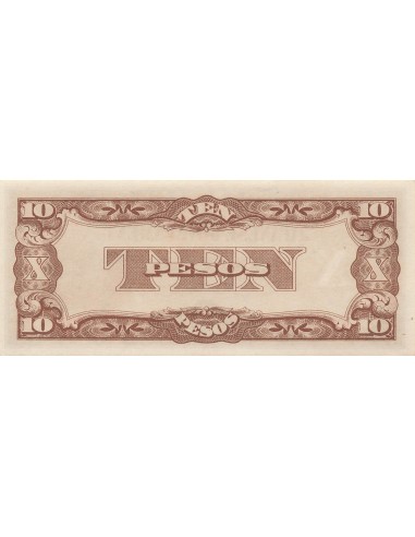 Philippines 10 pesos 1942