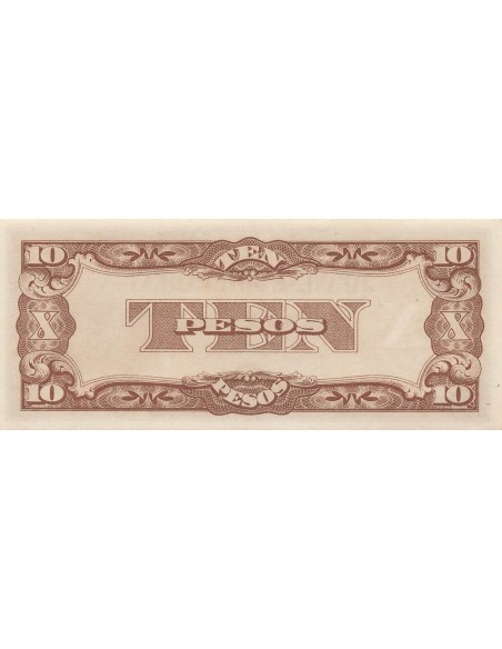 Philippines 10 pesos 1942