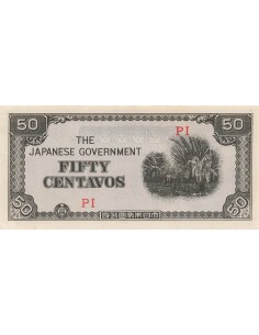 Philippines 50 centavos 1942