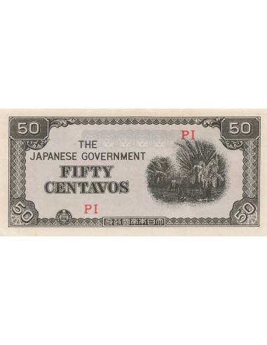 Philippines 50 centavos 1942