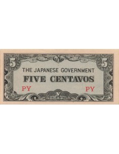 Philippines 5 centavos 1942