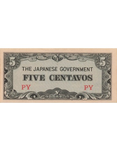 Philippines 5 centavos 1942