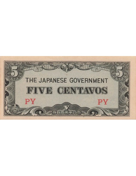 Philippines 5 centavos 1942