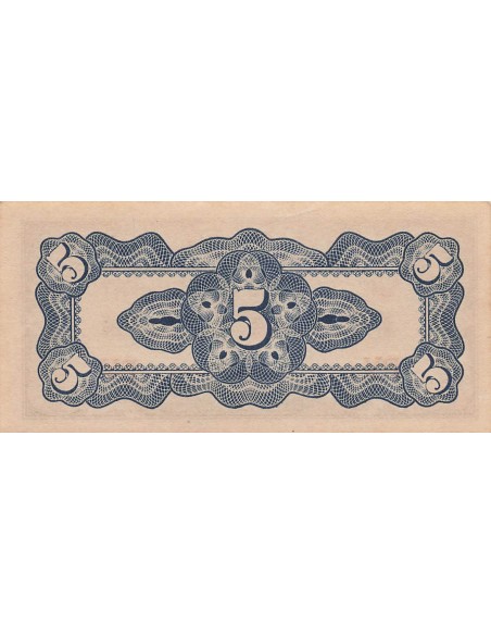 Philippines 5 centavos 1942