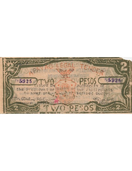 Philippines 2 pesos 1942