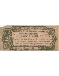 Philippines 2 pesos 1942 2