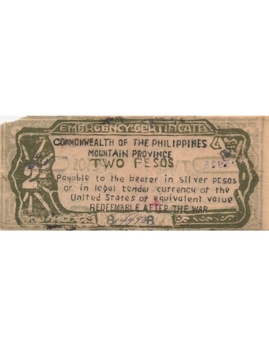 Philippines 2 pesos 1942