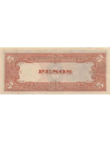 Philippines 5 pesos 1943
